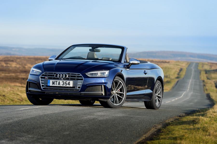  Audi S5 Cabriolet 2017 года  (UK) (фото 4 из 40)